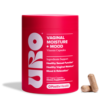 URO - Vaginal Moisture & Mood Capsules